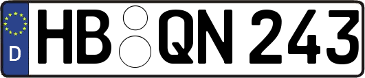 HB-QN243