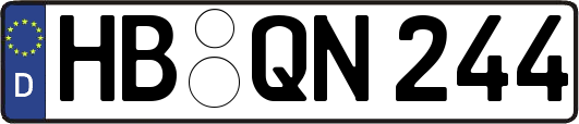 HB-QN244
