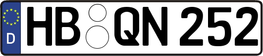 HB-QN252