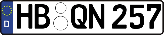 HB-QN257