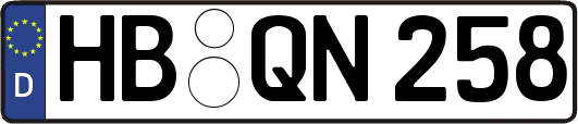 HB-QN258