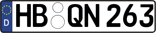 HB-QN263