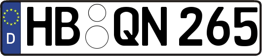 HB-QN265