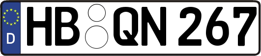 HB-QN267