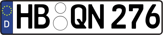 HB-QN276