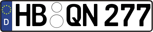 HB-QN277