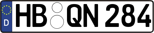 HB-QN284