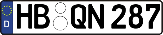HB-QN287