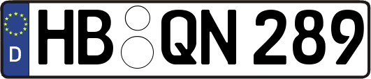HB-QN289