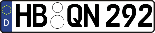 HB-QN292