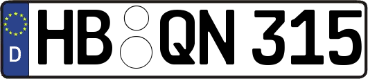 HB-QN315