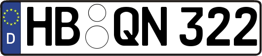 HB-QN322