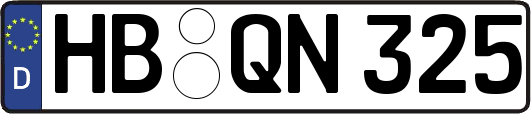 HB-QN325