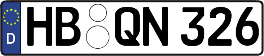 HB-QN326