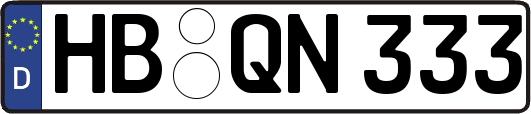 HB-QN333