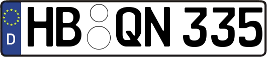 HB-QN335