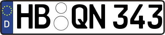 HB-QN343
