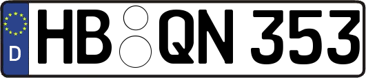 HB-QN353