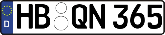 HB-QN365