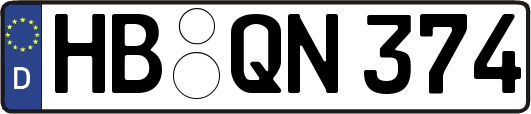 HB-QN374