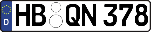 HB-QN378