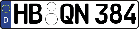 HB-QN384