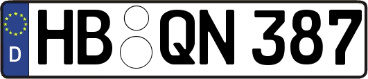 HB-QN387