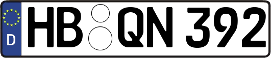 HB-QN392