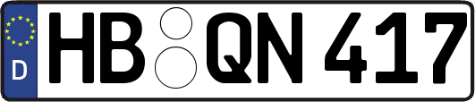 HB-QN417
