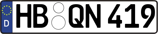 HB-QN419