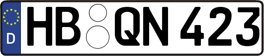 HB-QN423