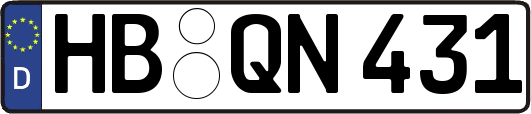 HB-QN431