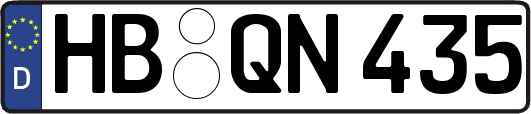 HB-QN435