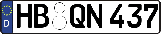 HB-QN437