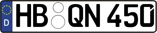 HB-QN450