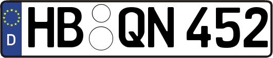 HB-QN452