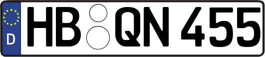 HB-QN455