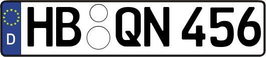 HB-QN456
