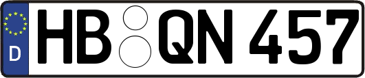 HB-QN457