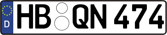 HB-QN474