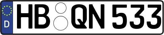 HB-QN533