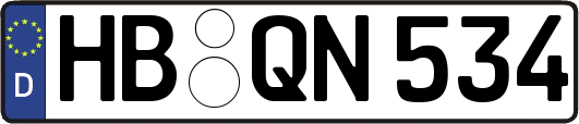 HB-QN534
