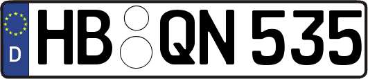 HB-QN535