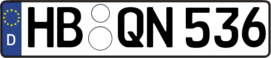 HB-QN536