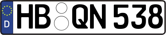 HB-QN538