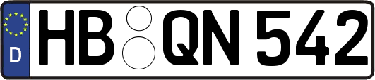 HB-QN542