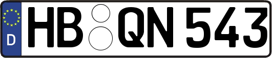 HB-QN543