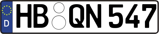 HB-QN547