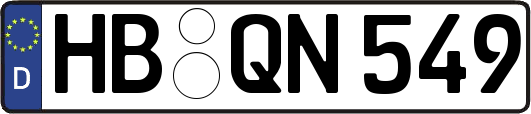 HB-QN549