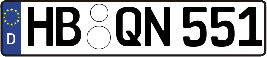 HB-QN551